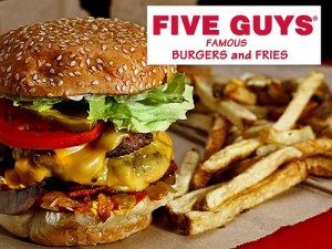 Burger Five Guys