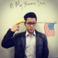 #MyBananaStory, photo d'un jeune étudiant asian american