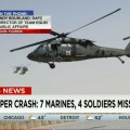 Crash d'hélicoptère militaire à Eglin (Floride, Etats-Unis)