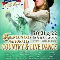 6e rencontres nationales de danse Country et Line Dance