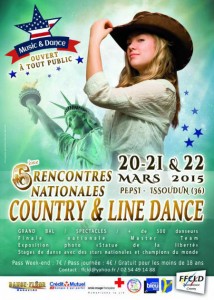 6e rencontres nationales de danse Country et Line Dance