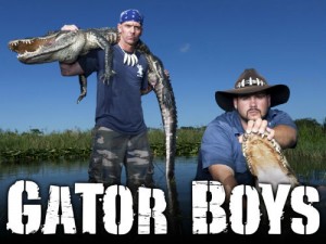 Alligators - émission TV Gator Boys